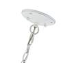 7_Katarina 28" Wide Antique White 7-Light Chandelier more views
