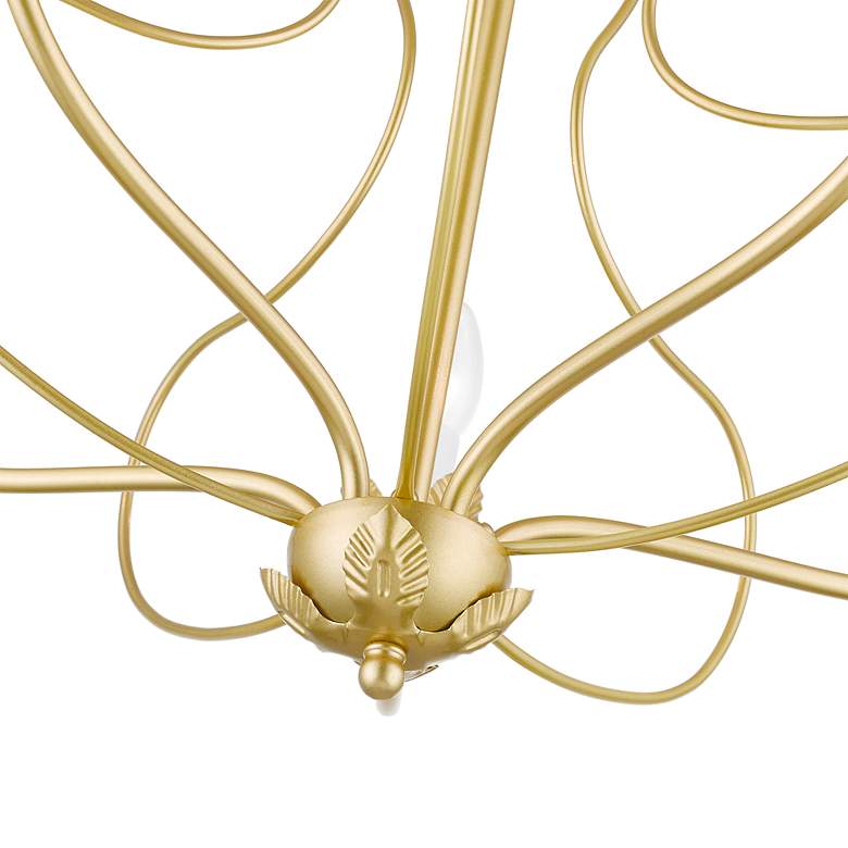 Image 5 Katarina 5 Light Soft Gold Chandelier more views