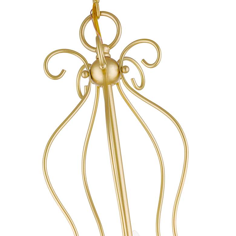 Image 7 Katarina 5 Light Soft Gold Chandelier more views