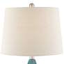 Kate Sea Foam Ceramic Table Lamp by 360 Lighting with Dimmer with USB Port