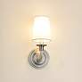 1_Katerina 11 1/4" High Polished Nickel Wall Sconce