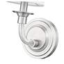 7_Katerina 11 1/4" High Polished Nickel Wall Sconce more views