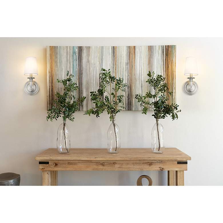 Image 3 Katerina by Z-Lite Brushed Nickel 6.5 inch 1 Light Wall Sconce more views