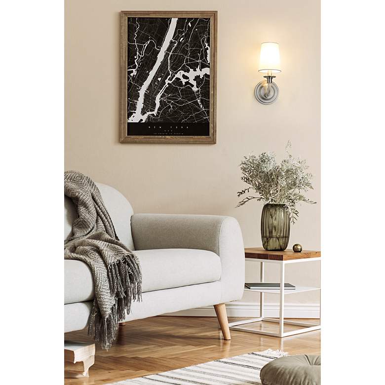 Image 4 Katerina by Z-Lite Brushed Nickel 6.5 inch 1 Light Wall Sconce more views