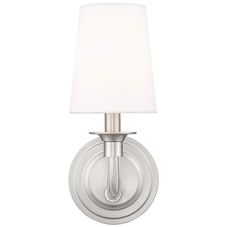Image 6 Katerina by Z-Lite Brushed Nickel 6.5 inch 1 Light Wall Sconce more views