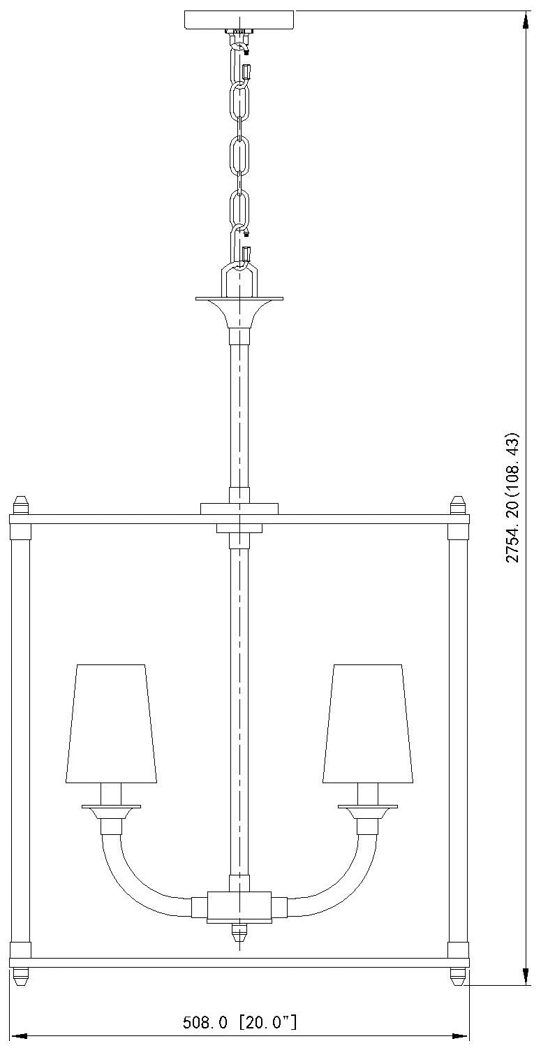Image 6 Katerina by Z-Lite Rubbed Brass 20 inch 5 Light Chandelier more views