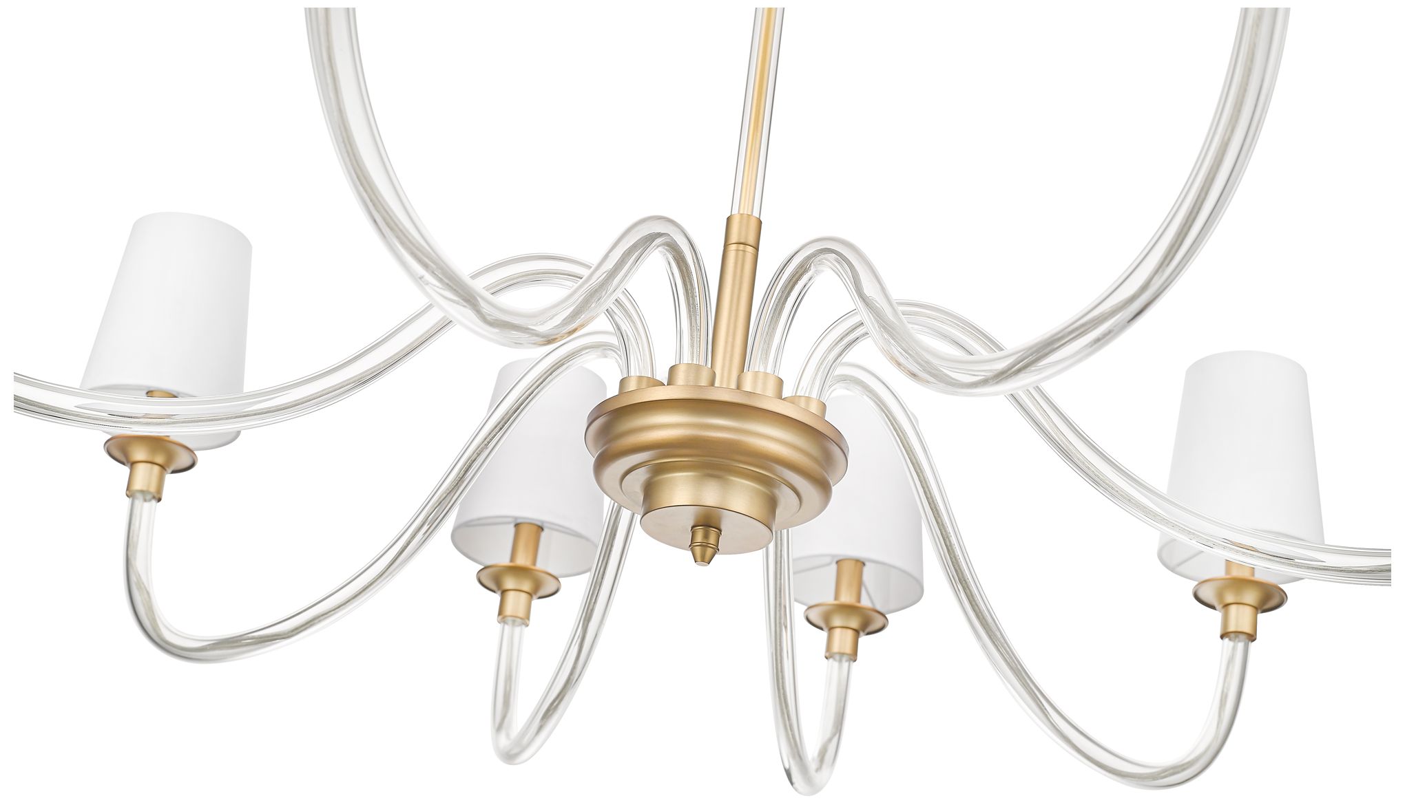 Image 4 Katerina by Z-Lite Rubbed Brass 46 inch 8 Light Chandelier more views