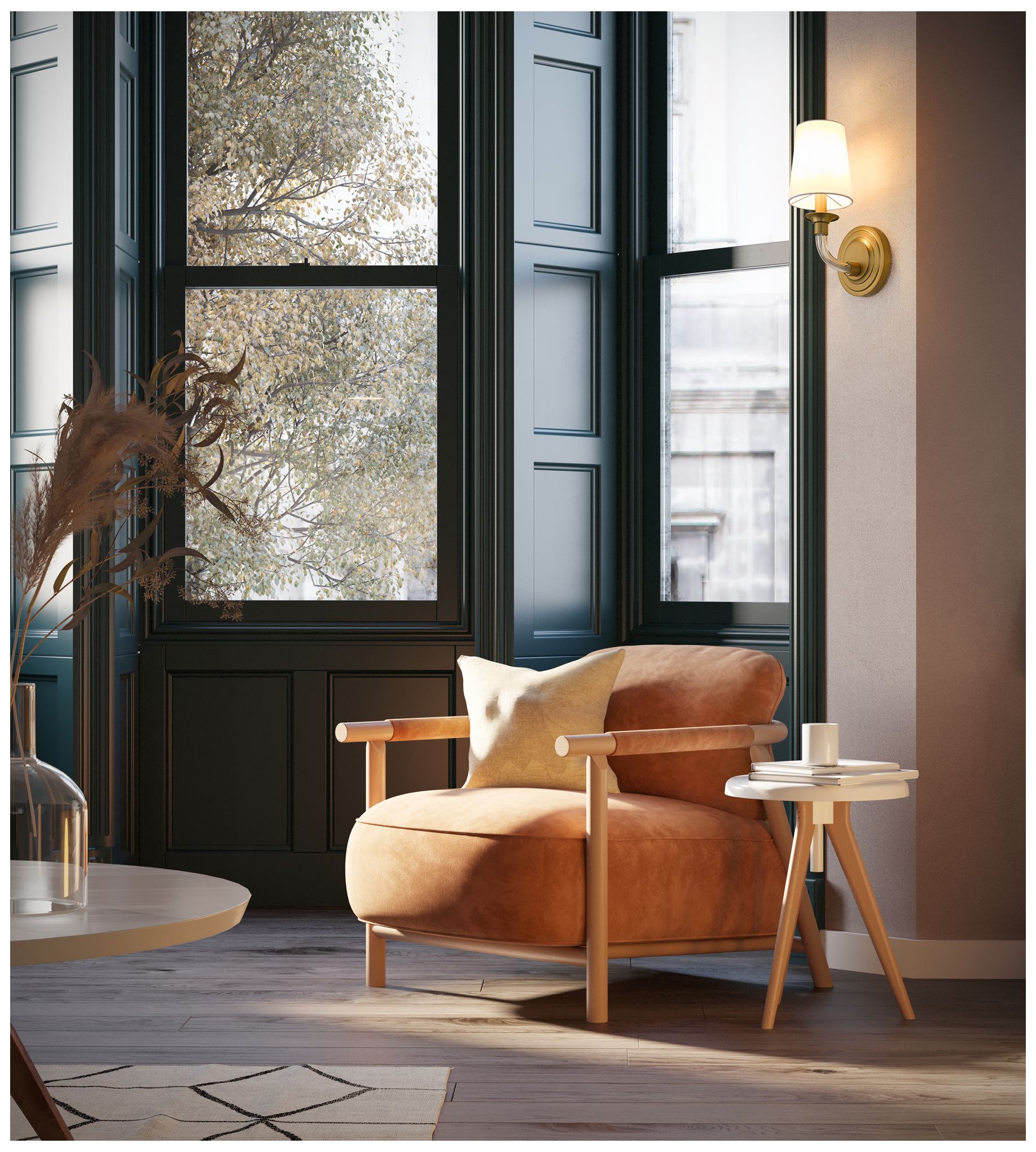 Image 3 Katerina by Z-Lite Rubbed Brass 6.5 inch 1 Light Wall Sconce more views