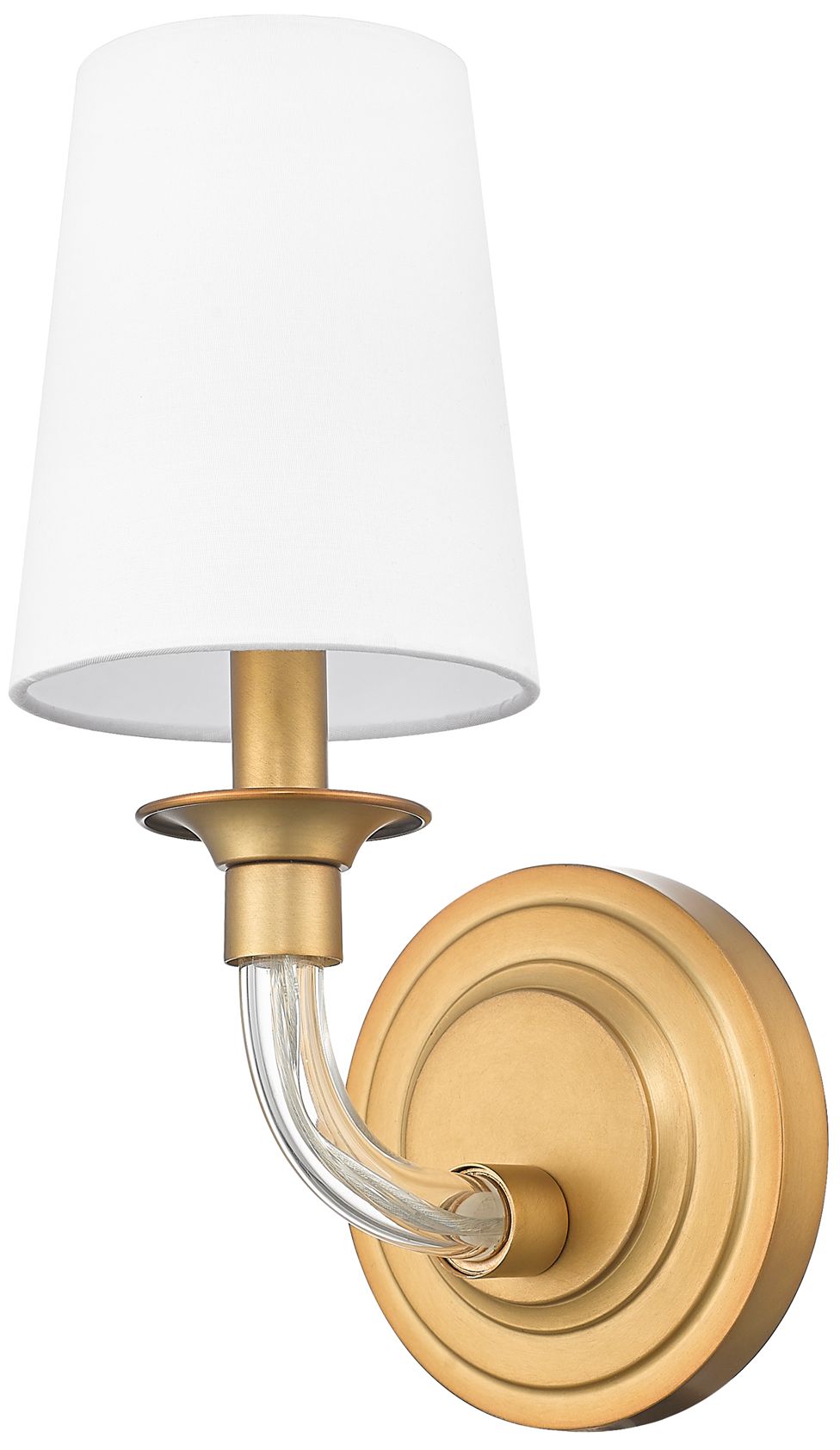 Image 7 Katerina by Z-Lite Rubbed Brass 6.5 inch 1 Light Wall Sconce more views