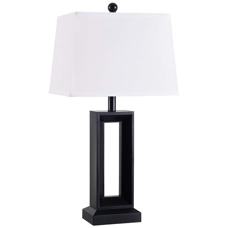 Image 3 Katherine 27.5" Black High Lamp Set of 2 more views