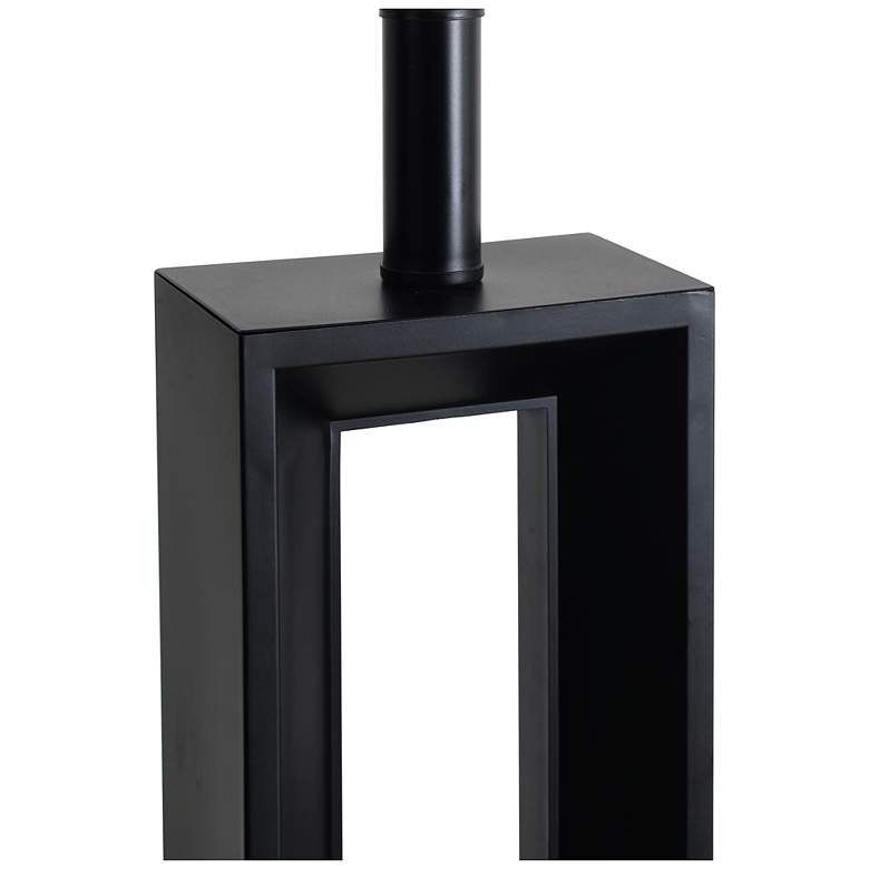 Image 4 Katherine 27.5" Black High Lamp Set of 2 more views