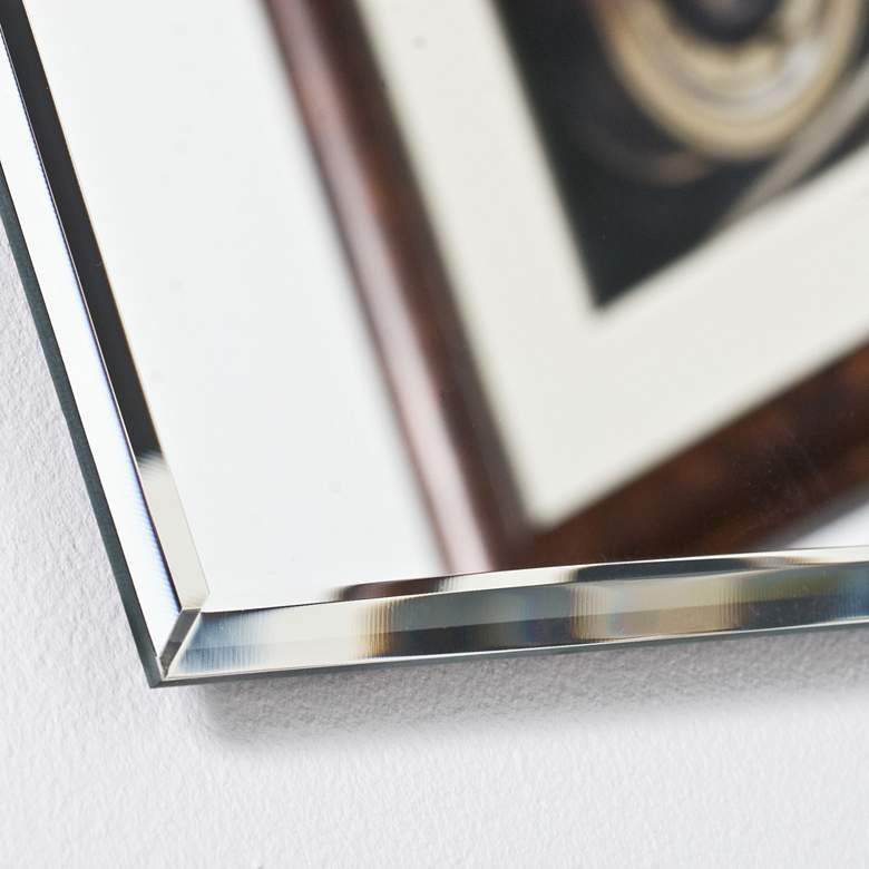 Image 2 Katherine Modern 23 1/2" x 31 1/2" Arch Wall Mirror more views