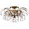 Kathy Ireland 21" Wide French Garden Ceiling Light