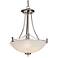 Kathy Ireland 4-Light Deco Scale Pendant Chandelier