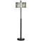 Kathy Ireland 63 1/2" Appalachian Spirit Tiffany-Style Floor Lamp