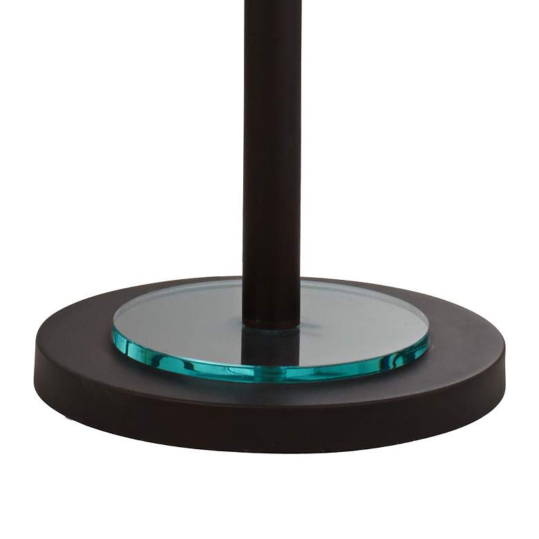 Image 4 Kathy Ireland 63 1/2" Appalachian Spirit Tiffany-Style Floor Lamp more views