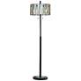 5_Kathy Ireland 63 1/2" Appalachian Spirit Tiffany-Style Floor Lamp more views