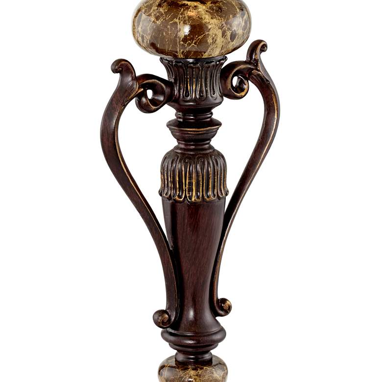 Image 3 Kathy Ireland Amor 26" High Bronze Traditional Table Lamps Set of 2 more views