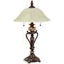 Kathy Ireland Amor 26" High Bronze Traditional Table Lamps Set of 2