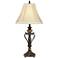 Kathy Ireland Amor Collection 29" High Bronze Accent Table Lamp