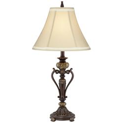 Kathy Ireland Amor Collection 29&quot; High Bronze Accent Table Lamp