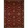 Kathy Ireland Ancient Times BAB05 Red Area Rug