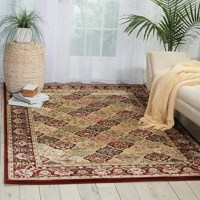 Image 1 Kathy Ireland Antiquities ANT02 9'10"x13'2" Area Rug