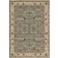 Nourison Antiquities ANT04 Slate Blue Area Rug