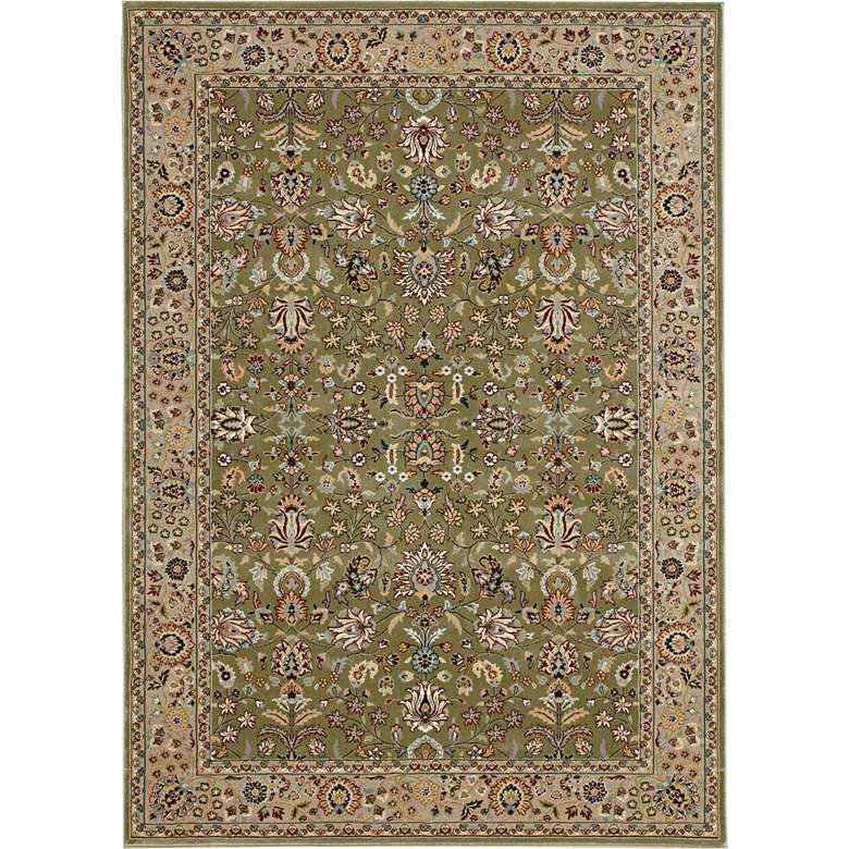 Image 1 Kathy Ireland Antiquities ANT04 5'3"x7'4" Sage Area Rug