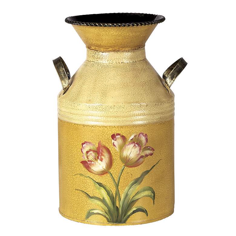 Image 1 Kathy Ireland Bloom Collection Milk Can