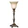Kathy Ireland Buckingham Uplight Table Torchiere