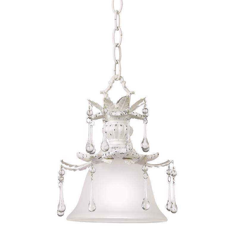 Image 1 Kathy Ireland Chateau Collection Mini Pendant Chandelier