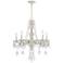 Kathy Ireland Chateau de Conde 26" Wide Traditional 5-Light Chandelier