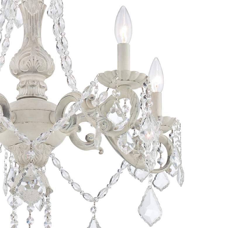 Image 4 Kathy Ireland Chateau de Conde 26" Wide Traditional 5-Light Chandelier more views