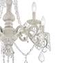 Kathy Ireland Chateau de Conde 26" Wide Traditional 5-Light Chandelier in scene