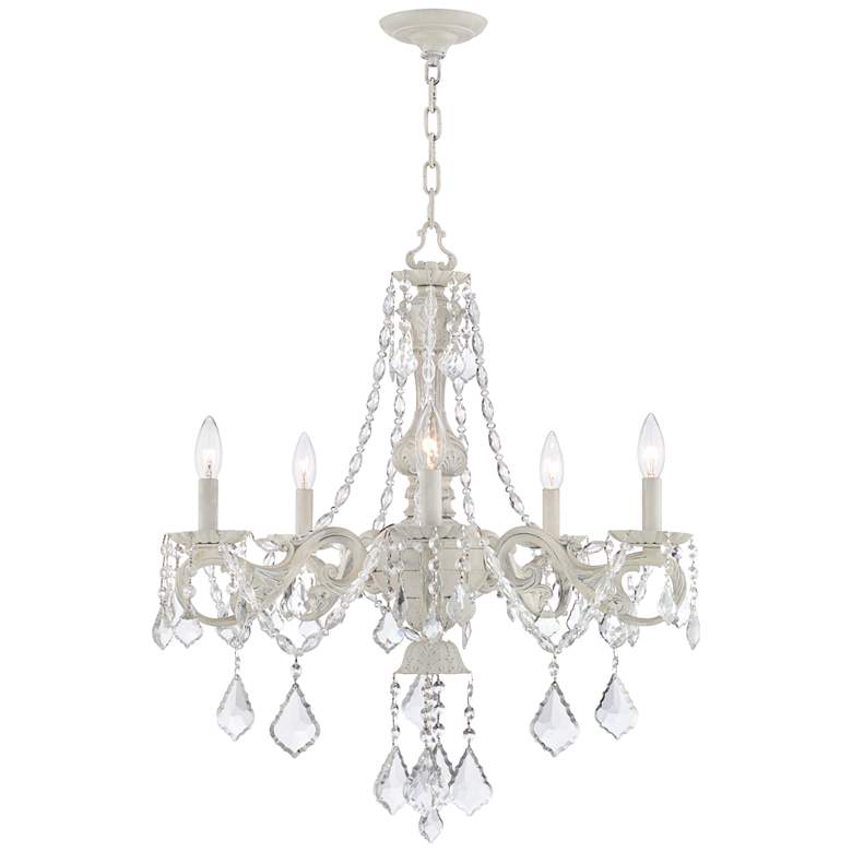 Image 5 Kathy Ireland Chateau de Conde 26" Wide Traditional 5-Light Chandelier more views