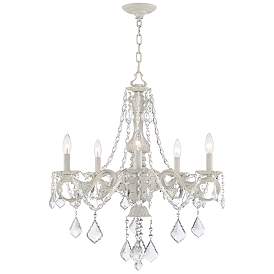 Image5 of Kathy Ireland Chateau de Conde 26" Wide Traditional 5-Light Chandelier more views