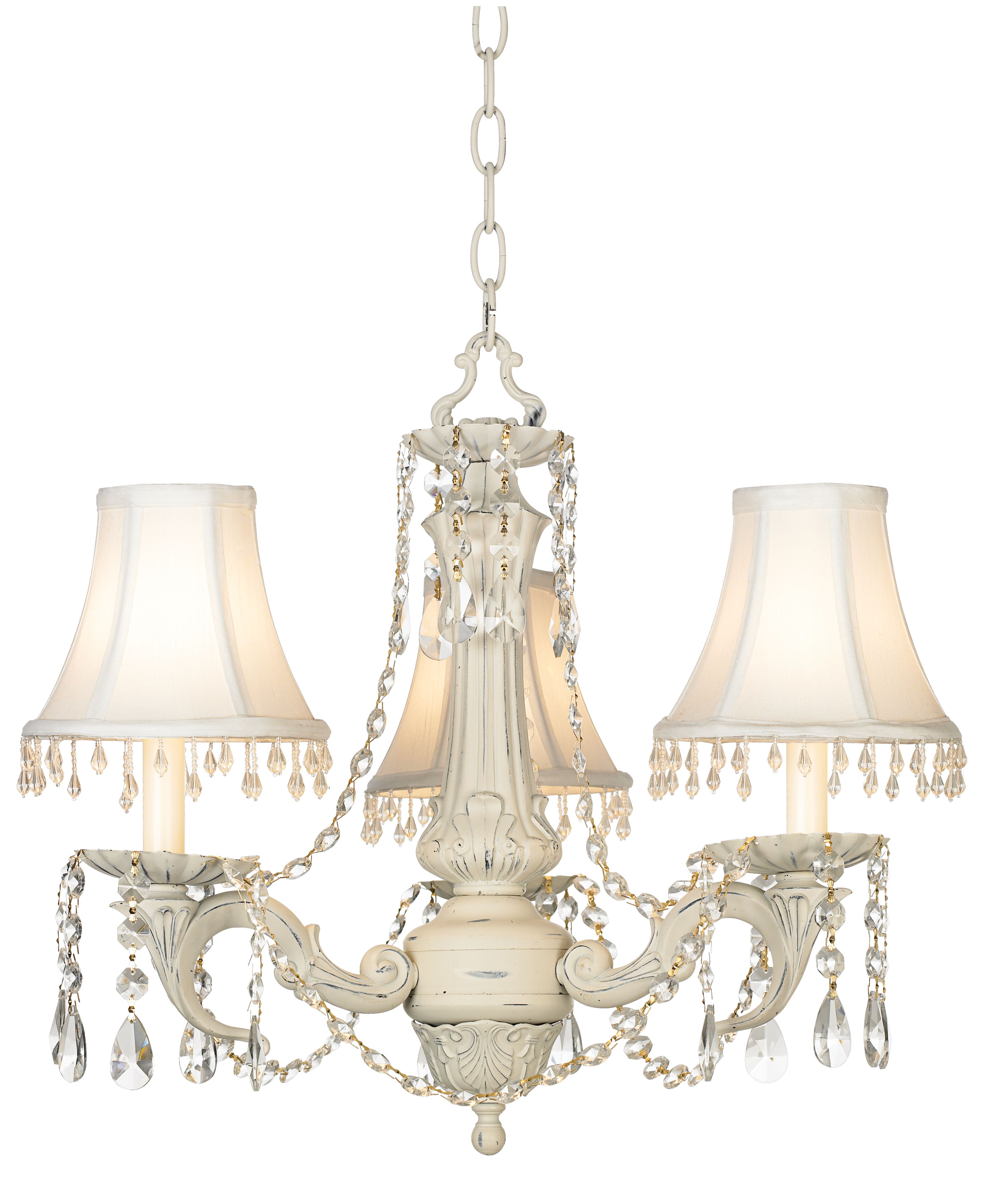 Kathy Ireland Chateau de Conde 3-Light Chandelier