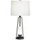 Kathy Ireland City Ports 30" Modern Night Light Table Lamp