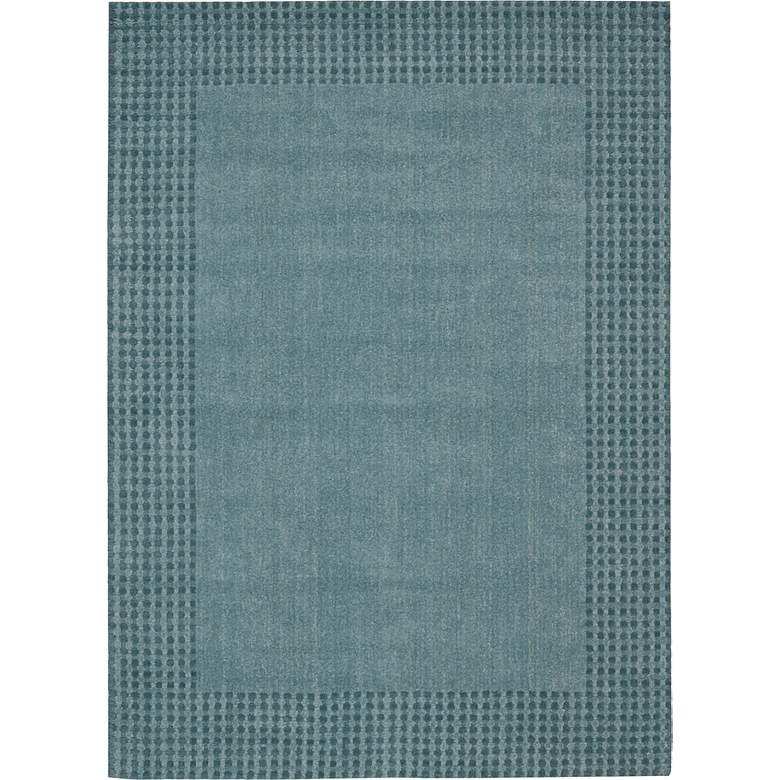 Image 1 Kathy Ireland Cottage Grove KI700 5'3"x7'5" Ocean Rug