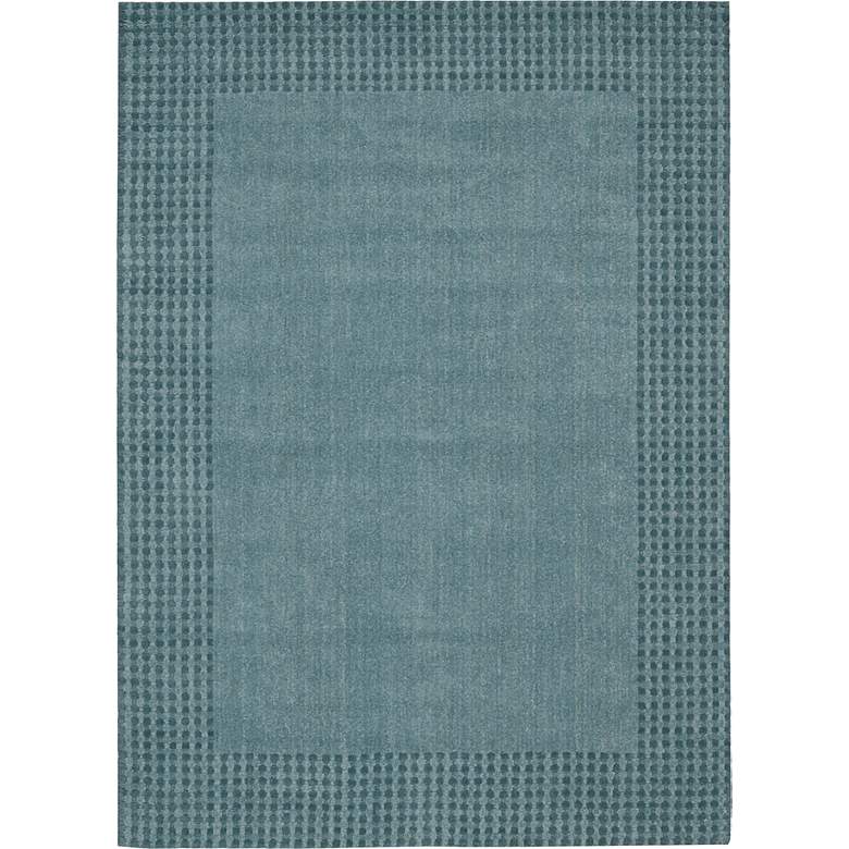 Image 1 Kathy Ireland Cottage Grove KI700 5&#39;3 inchx7&#39;5 inch Ocean Rug