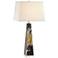 Kathy Ireland Dreamscape Faux Ox Horn Table Lamp