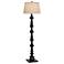 Kathy Ireland Essentials 61 1/4" High Spiral Floor Lamp