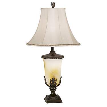 Kathy Ireland Garden Blossom 36 1/2" Classic Night Light Table Lamp