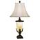Kathy Ireland Garden Blossom 36 1/2" Classic Night Light Table Lamp