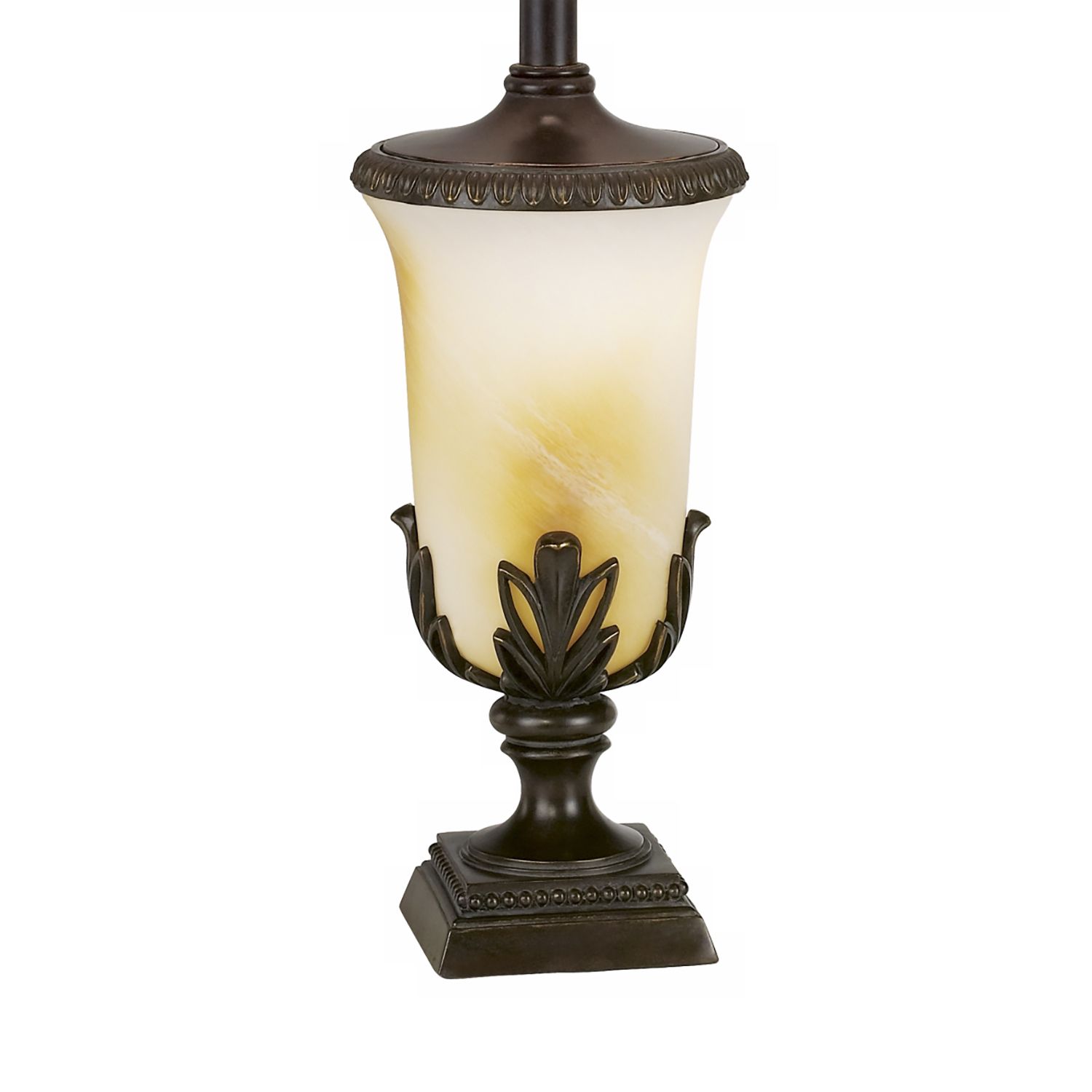 Image 4 Kathy Ireland Garden Blossom 36 1/2" Classic Night Light Table Lamp more views