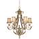 Kathy Ireland Giverny 36" Wide Chandelier