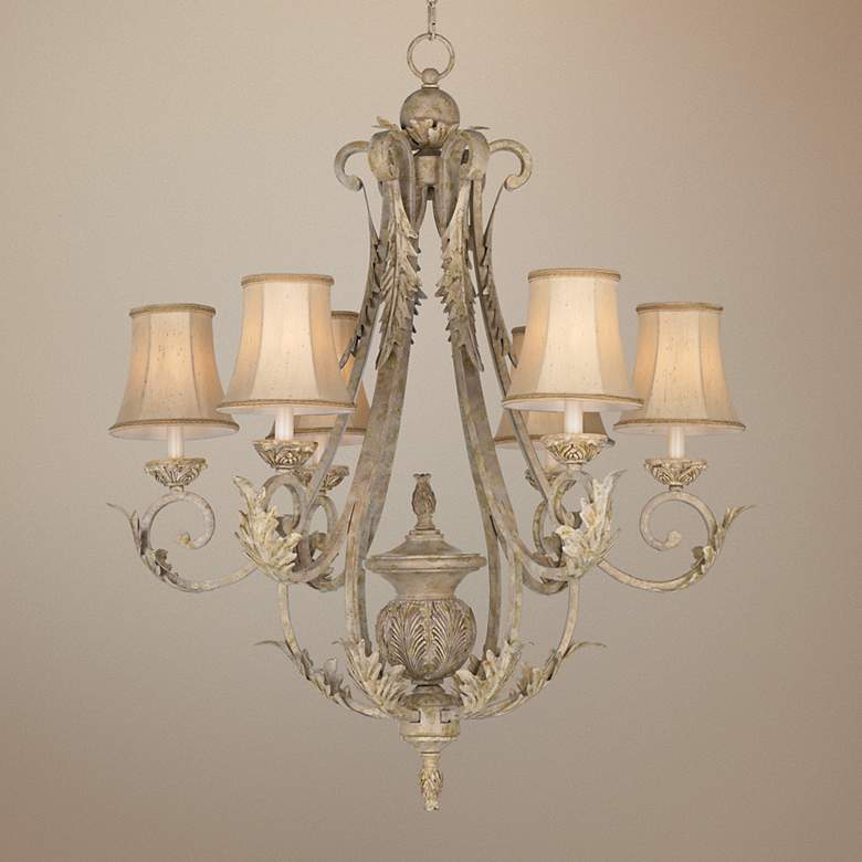 Image 1 Kathy Ireland Giverny 36" Wide Chandelier