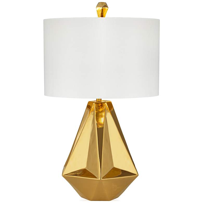 Image 1 Kathy Ireland Gold Rodeo Drive Table Lamp