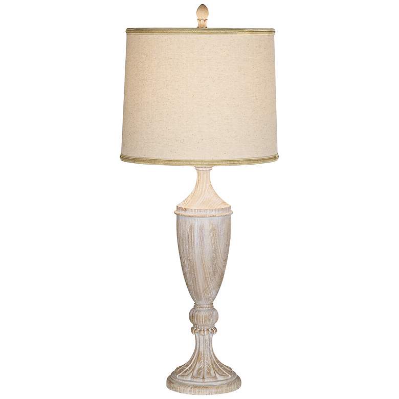 Image 1 Kathy Ireland Grand Maison 35" High Table Lamp